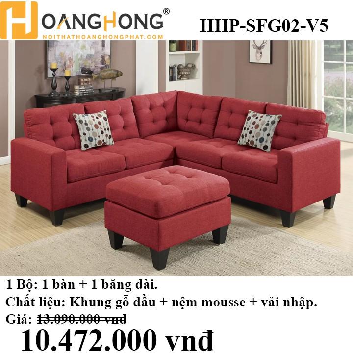 Ghế sofa góc mẫu hiện đại nhất Juno Sofa HHP-SFG02-V5