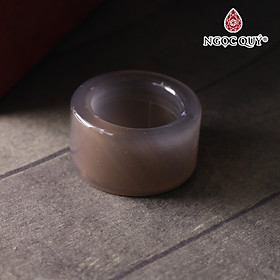 Nhẫn ngón cái đá mã não - Ngọc Quý Gemstones