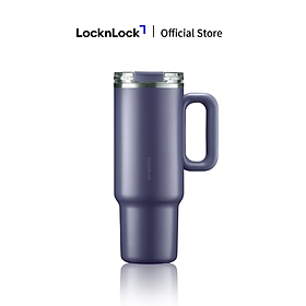 Bình giữ nhiệt LocknLock Balance grip tumbler LHC4397 dung tích 900ml / LHC4398 dung tích 1.2L có quai - 3 màu