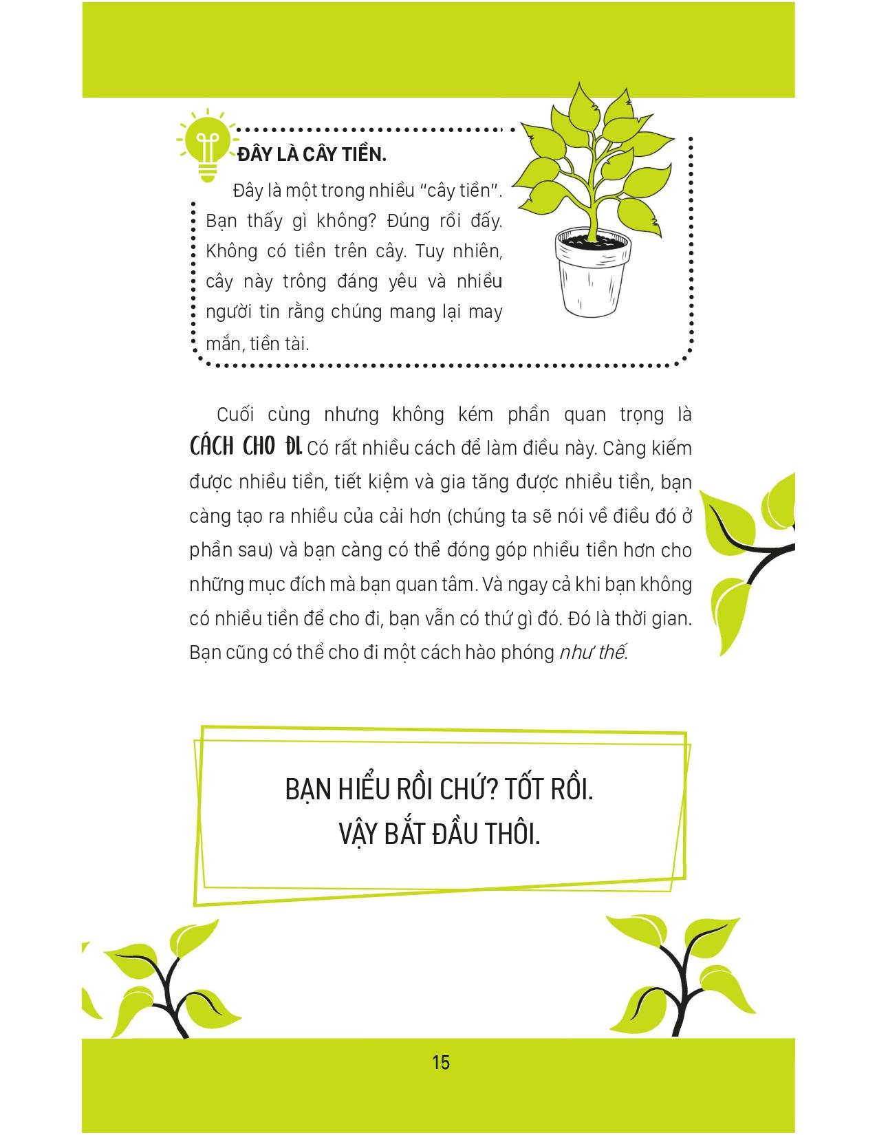 Dạy Con Quản Lý Tiền Bạc