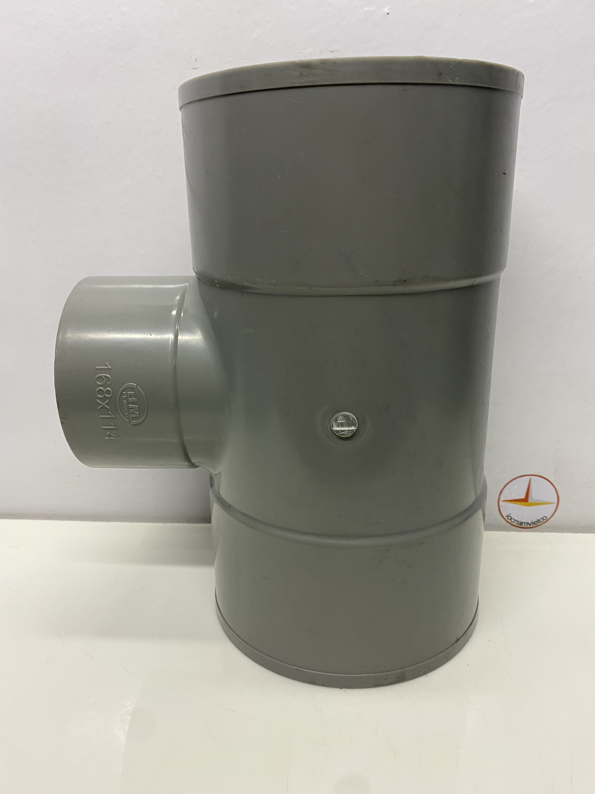 Tê giảm 168-114 nhựa PVC Bình Minh