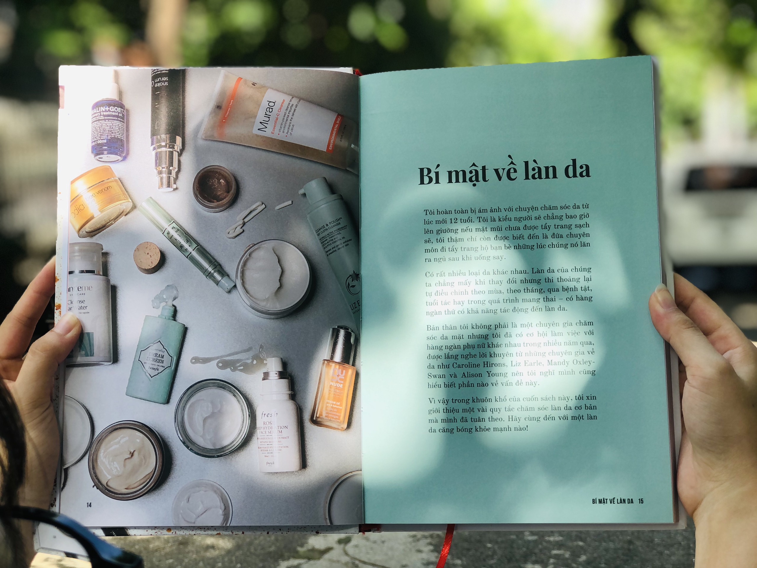 Sách - The makeup manual - Sách Trang điểm tự nhiên, Sách Make up, học cách trang điểm từ a-z - Á Châu Books