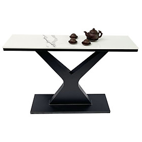 Bàn trang trí TREE mặt đá chân sắt Juno sofa CSTCT031 120x30x85 cm nhiều màu lựa chọn