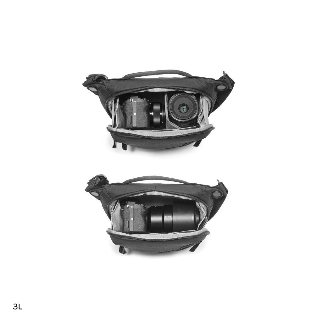 Túi Peak Design Everyday Sling V2 3L - Màu Ash - Hàng nhập khẩu