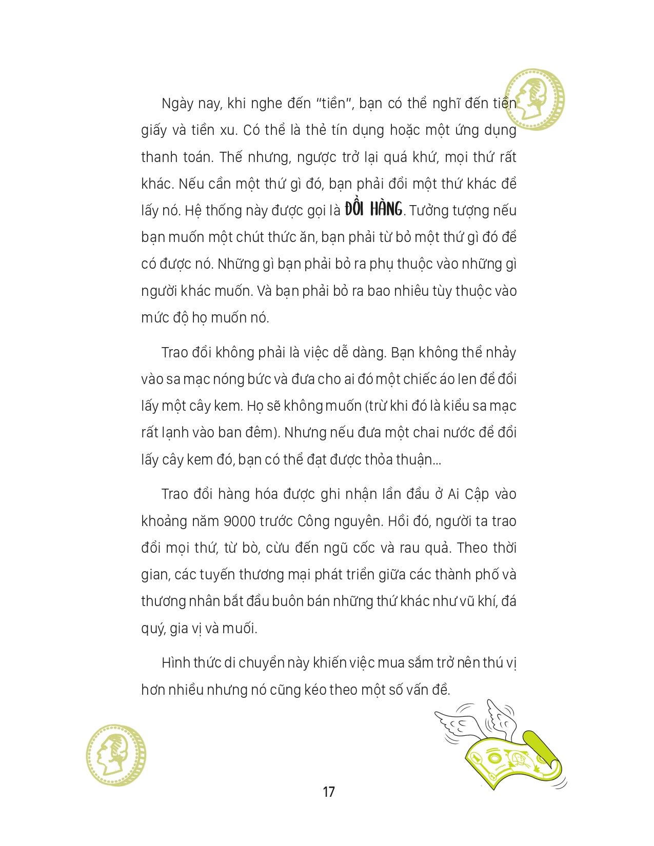 Dạy Con Quản Lý Tiền Bạc
