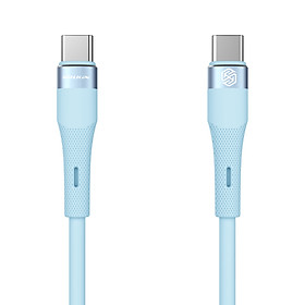Cáp Sạc Thay Thế Nillkin Flowspeed liquid silicone Type-C to Type-C dành cho iPhone / iPad Pro / Airpods Pro / Samsung / Xiaomi / Laptop - Hàng Chính Hãng