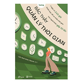 Sách - Bậc Thầy Quản Lý Thời Gian - AZ Việt Nam