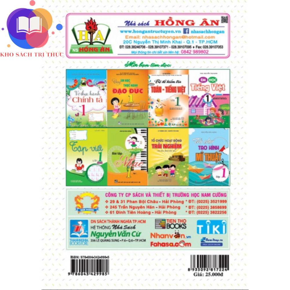 Sách - Vở ô li theo mẫu chữ lớp 1/2 (Kết nối tri thức với cuộc sống)