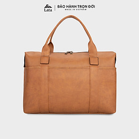 Túi du lịch Lata ( Thời trang nam tiện lợi cỡ lỡn - Túi da TR13 )