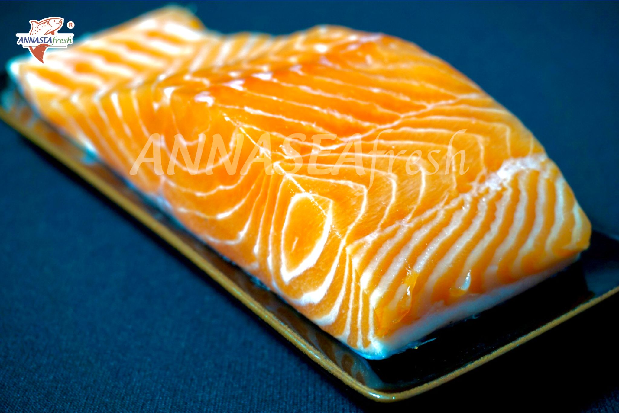 Cá hồi phi lê tươi cắt miếng - 1KG