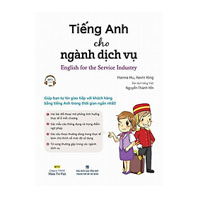 Sách - Tiếng Anh Cho Ngành Dịch Vụ - Nhân Trí Việt