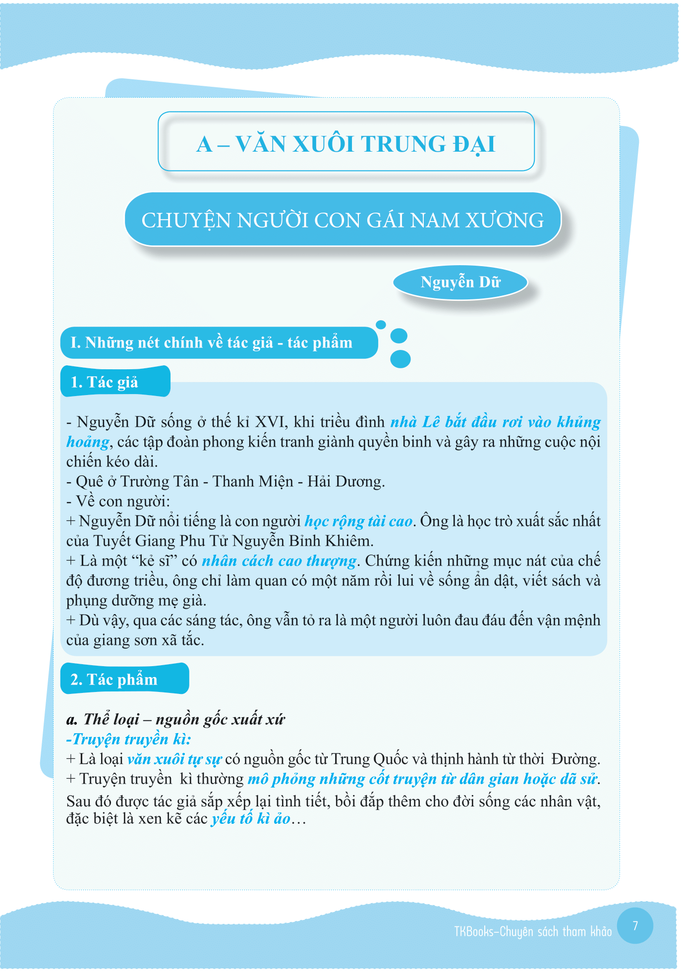Làm Chủ Kiến Thức Ngữ Văn 9 - Luyện Thi Vào 10 Phần 1: Đọc - Hiểu Văn Bản