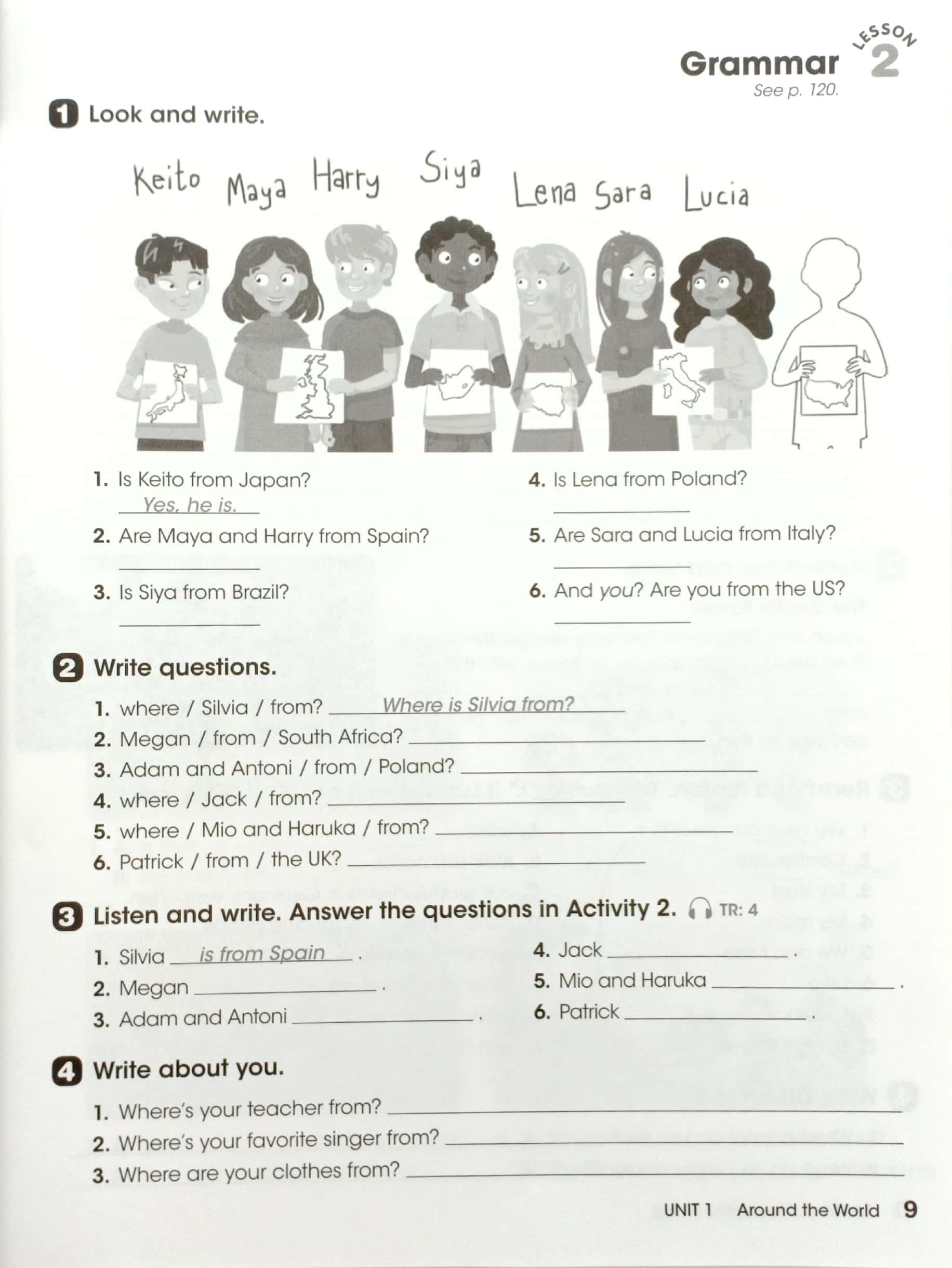 Look 3: Workbook With Online Practice
