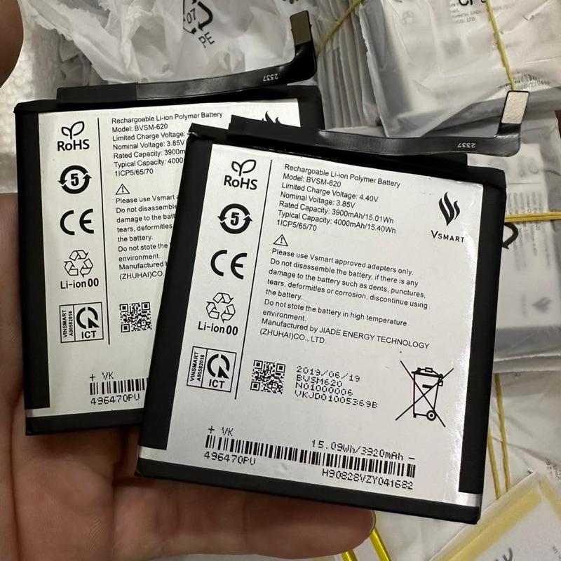 Pin Vsmart Live V620
