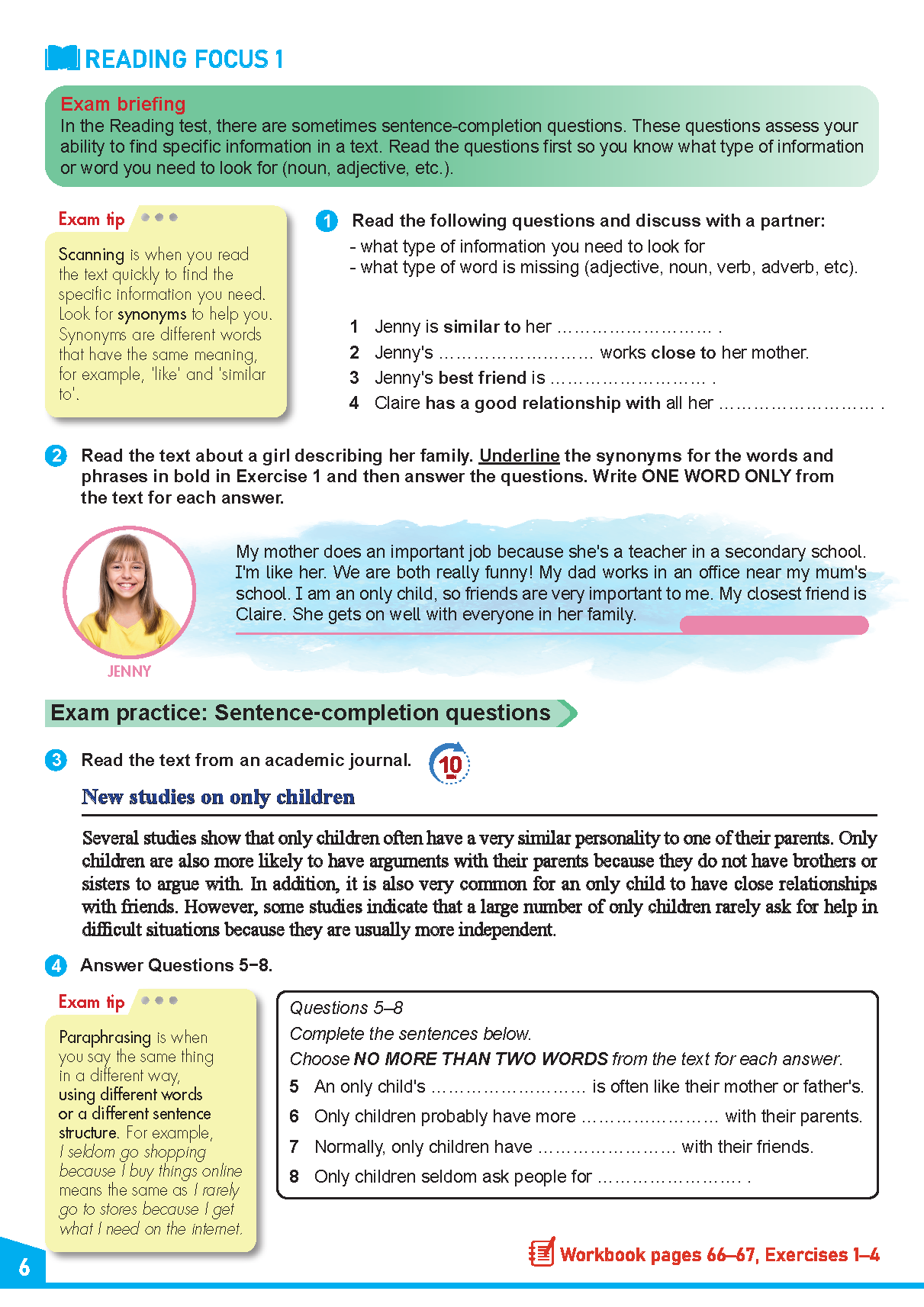 My IELTS Book 1A PREPARATION COURSE Student