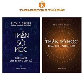 Sách - Thấu Hiểu Nhân Tâm + Sức Mạnh Của Những Con Số - Combo 2 Cuốn - Thái Hà Books