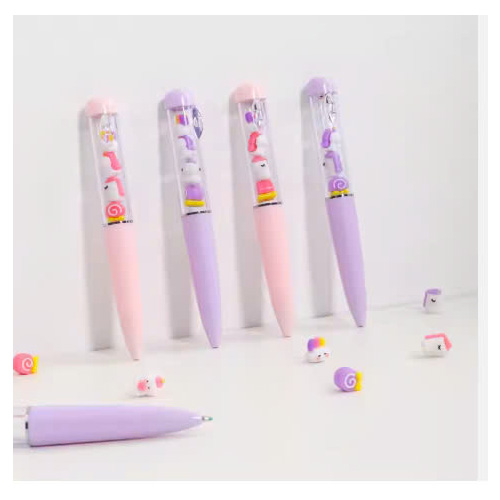 Viết Gel Xanh 0.5 8128 H/48 (Giao Mẫu Ngẫu Nhiên)