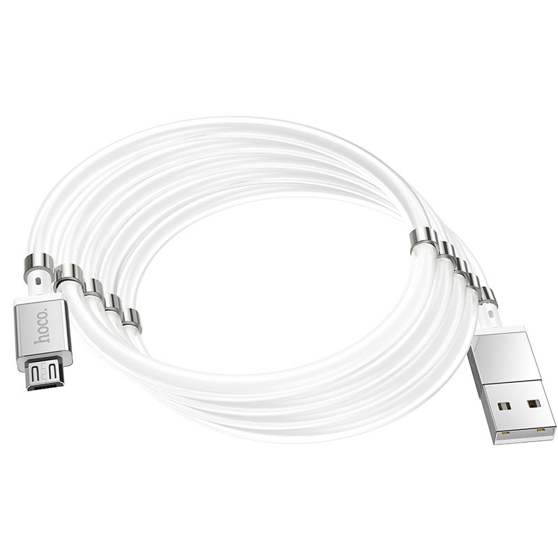 Dây cáp sạc nhanh và truyền dữ liệu, lõi đồng nguyên chất chống rối U91 micro - Hàng chính hãng