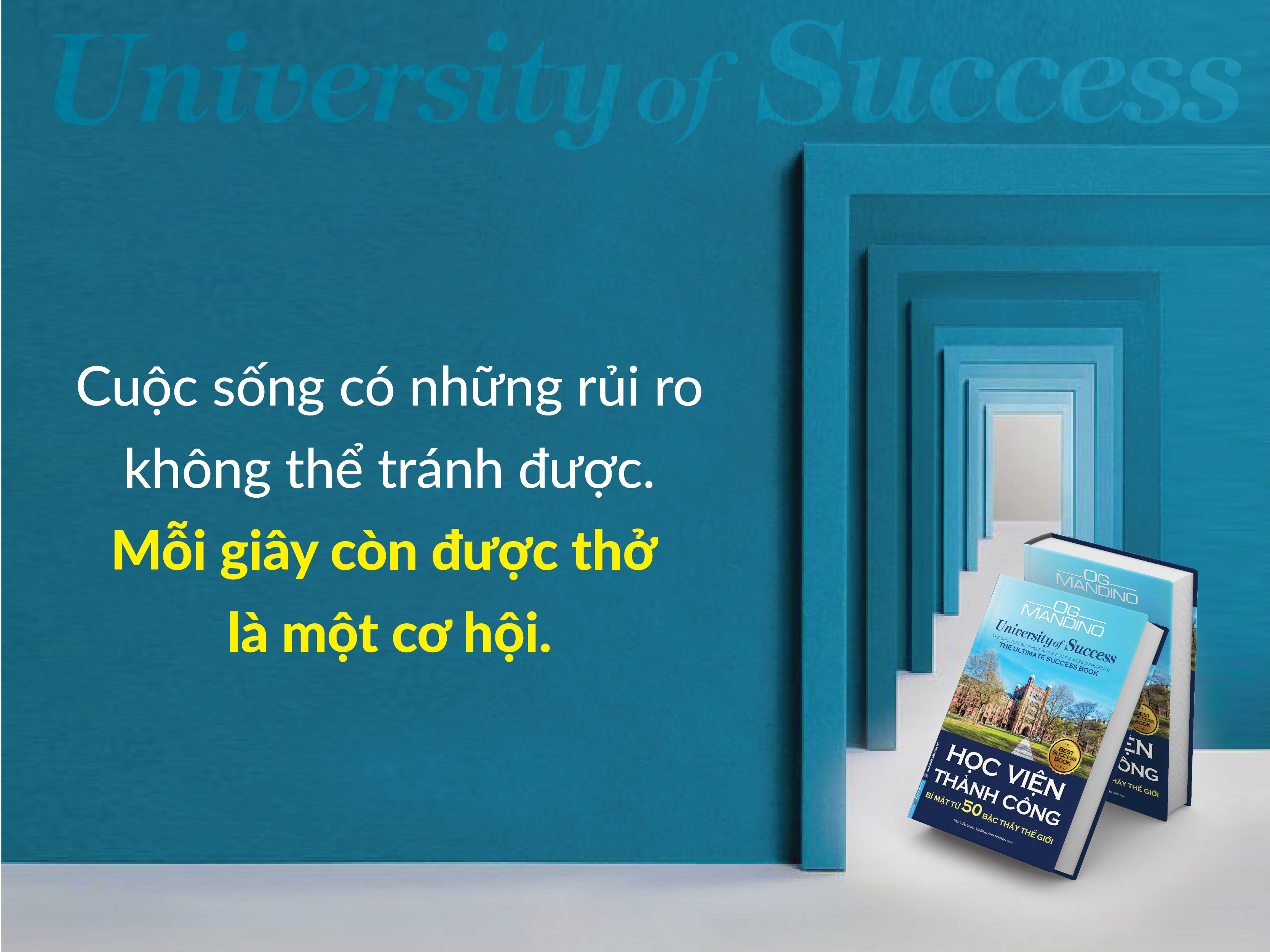 Sách Học Viện Thành Công - Bí Mật Từ Năm Mươi Bậc Thầy Thế Giới - First News