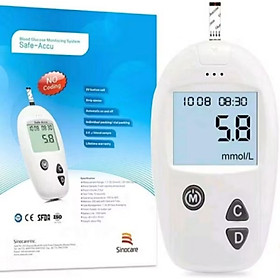 MÁY ĐO KIỂM TRA ĐƯỜNG HUYẾT TIỂU ĐƯỜNG LẤY KẾT QUẢ NHANH 
