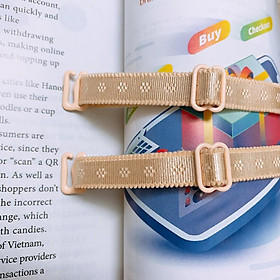 Dây Áo Lót Thay Thế Bản Mảnh 1cm – Co Giãn, Điều Chỉnh Độ Dài, 5 Màu Cơ Bản