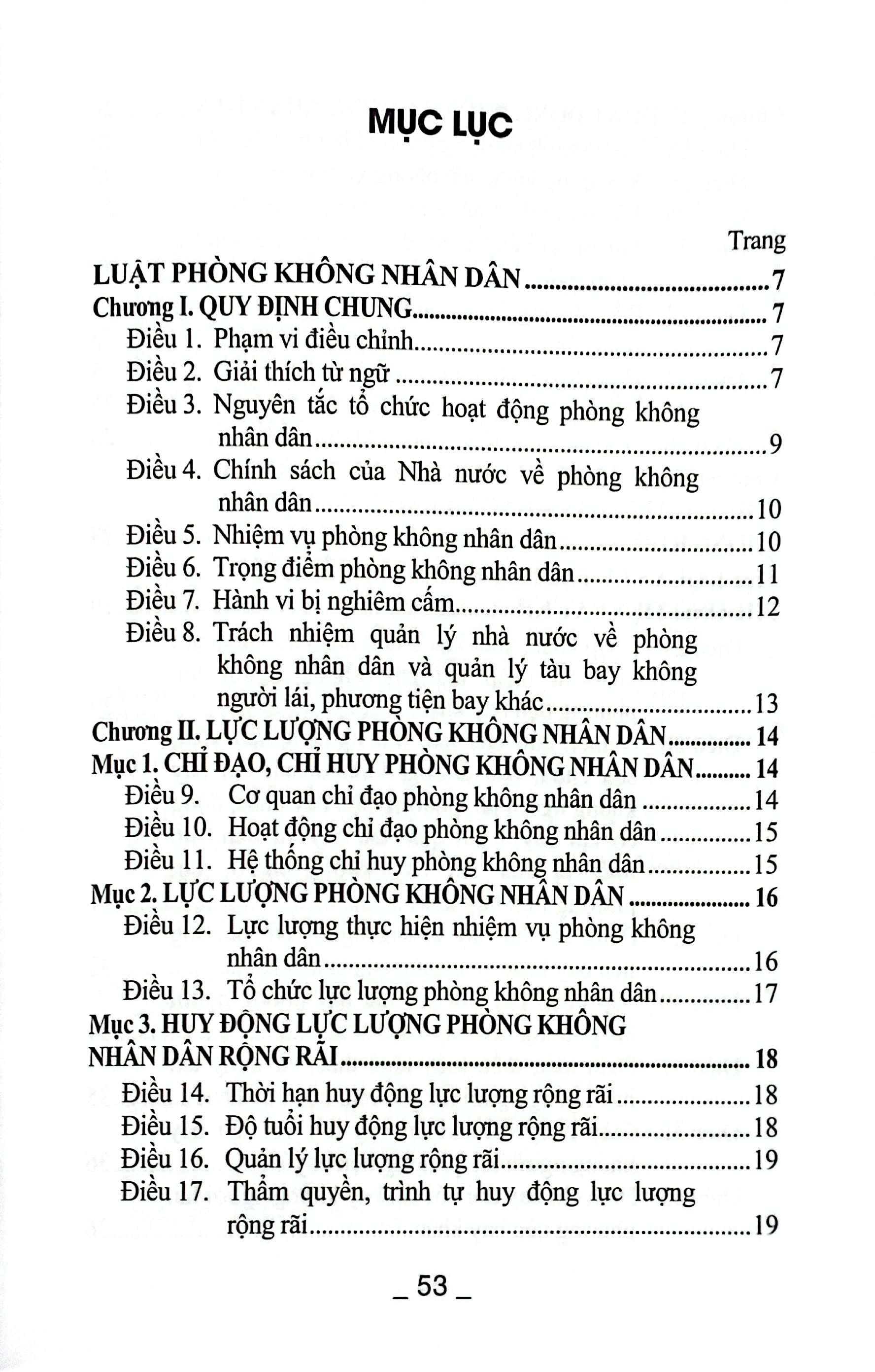 Sách - Luật Phòng Không Nhân Dân