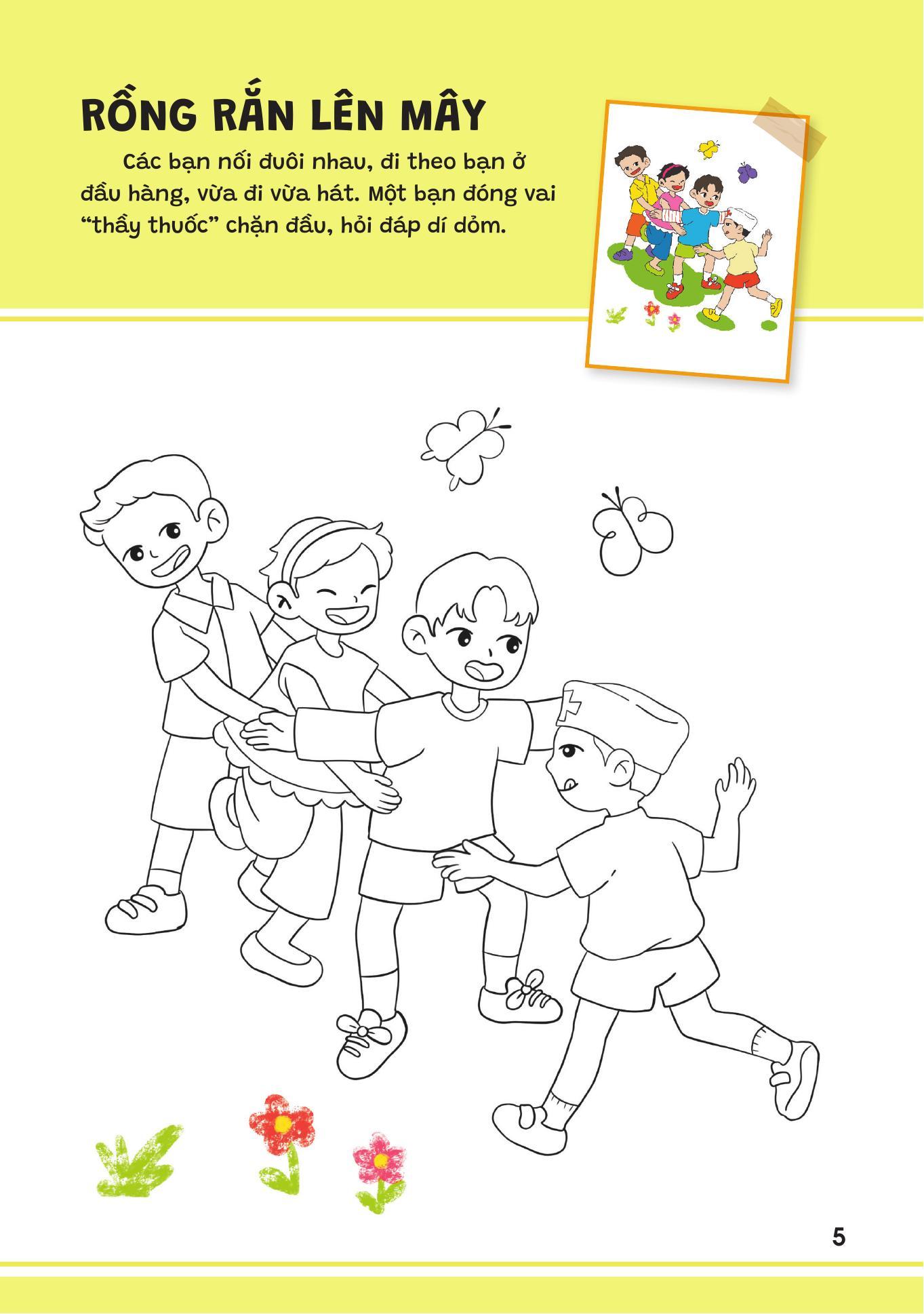 Sách - Yêu Quá Việt Nam - Trò Chơi Dân Gian
