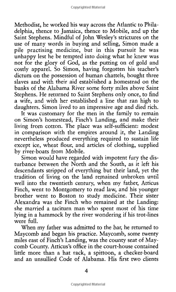 To Kill a Mockingbird