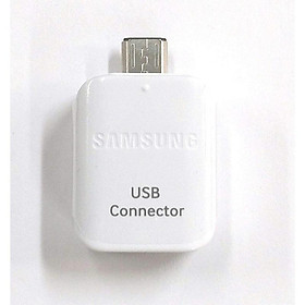 Cổng Chuyển Đổi OTG micro USB sang USB-A Zin Chính Hãng Saámung