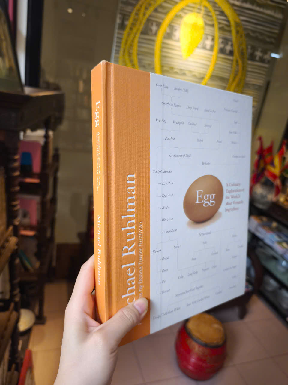 Sách - Egg: A Culinary Exploration of the World