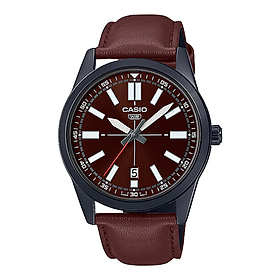 Đồng Hồ Nam Dây Da Casio Standard MTP-VD02BL-5EUDF Chính Hãng - MTP-VD02BL-5E
