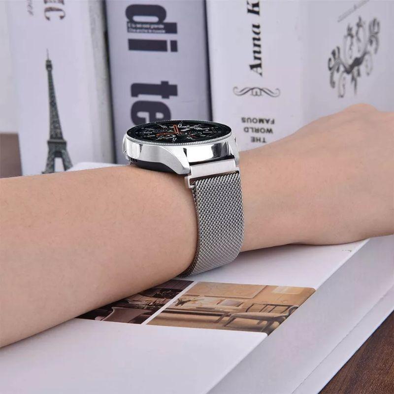 Dây thép Milanese 22mm dây Xiaomi Miwatch Color