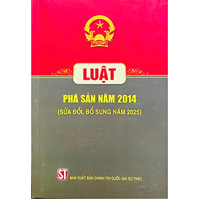 Luật Phá sản (hiện hành) 