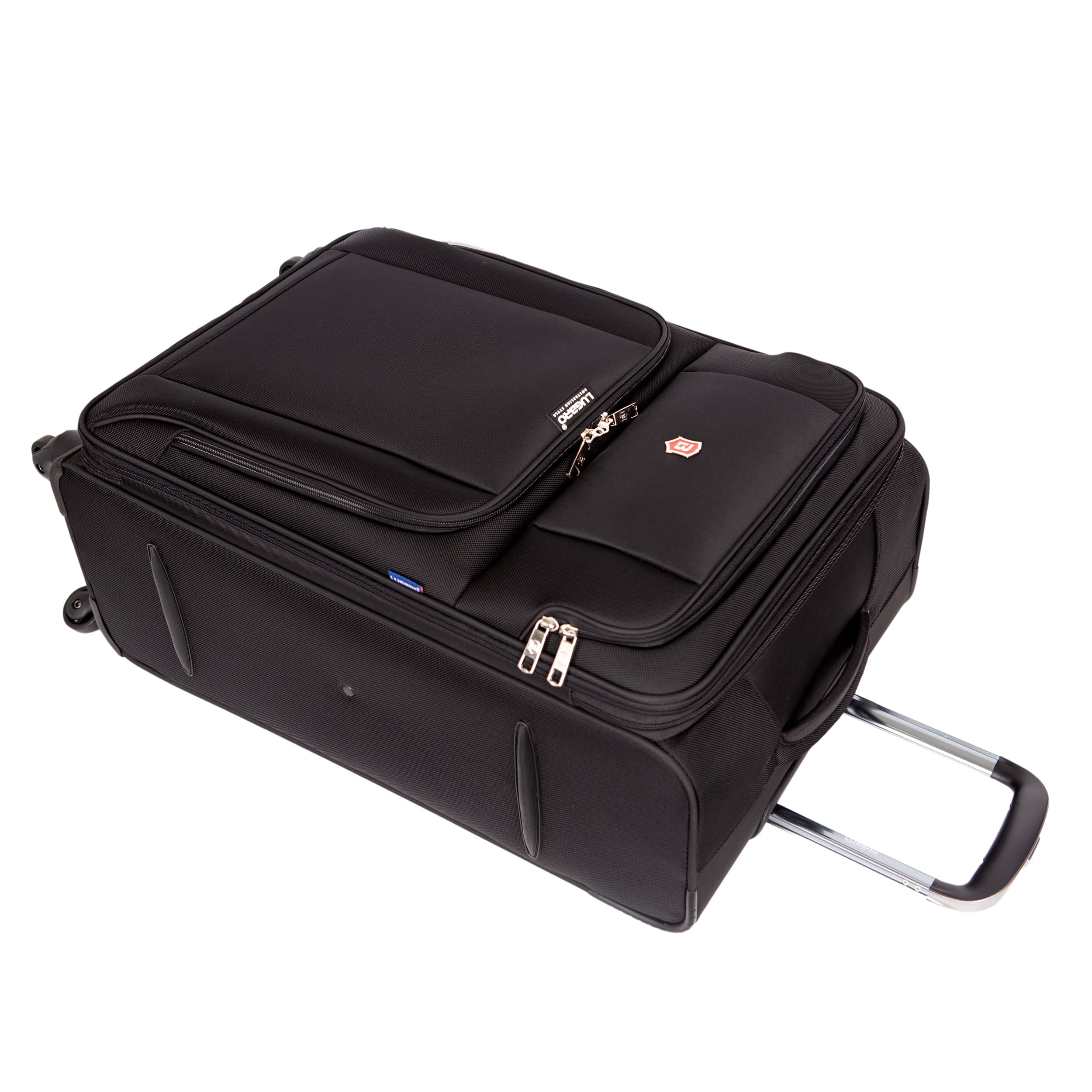 Vali Vải Xách Tay Siêu Nhẹ 20 Inch LUGBRO TRANSPORTER / Đa Năng LUGBRO BIZ - Hàng Chính Hãng