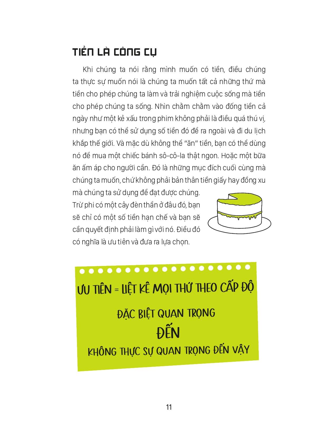 Dạy Con Quản Lý Tiền Bạc