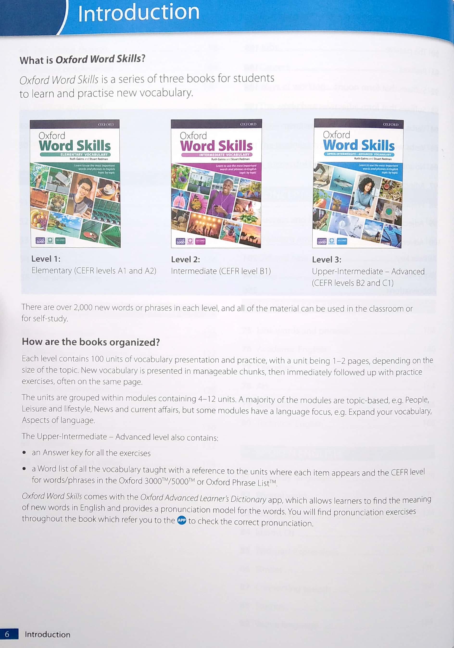 Oxford Word Skills: Upper-Intermediate - Advanced: Student