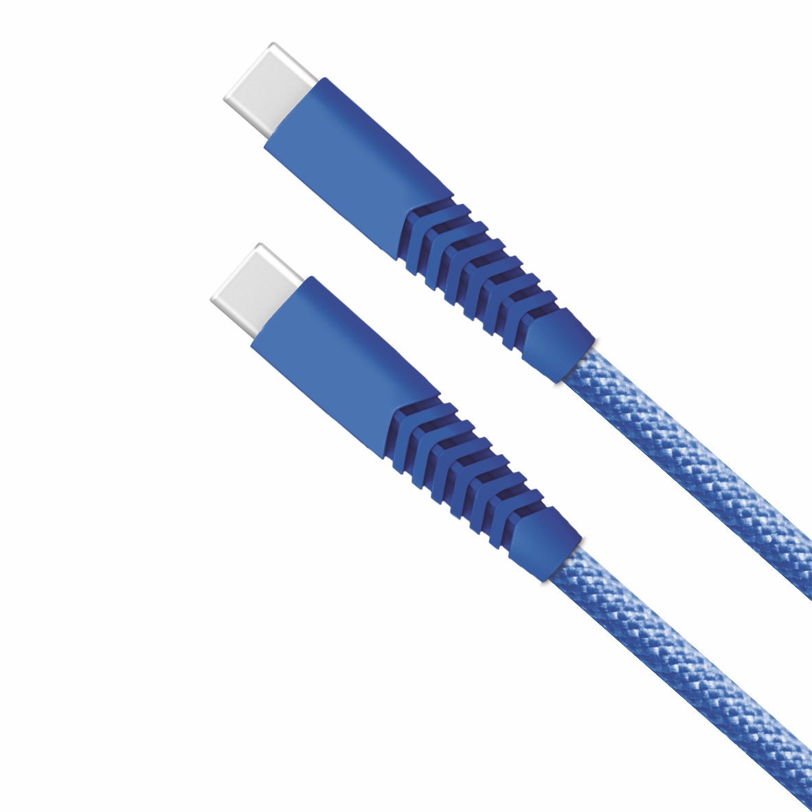Cáp sạc nhanh TypeC to TypeC hàng chính hãng TESLA TL02C Nylon 1m | Bảo hành 12 tháng 1 đổi 1 | Made in Việt Nam