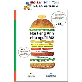 Sách - Nói tiếng Anh như người Mỹ (kèm 1 đĩa MP3) - Nhân Trí Việt