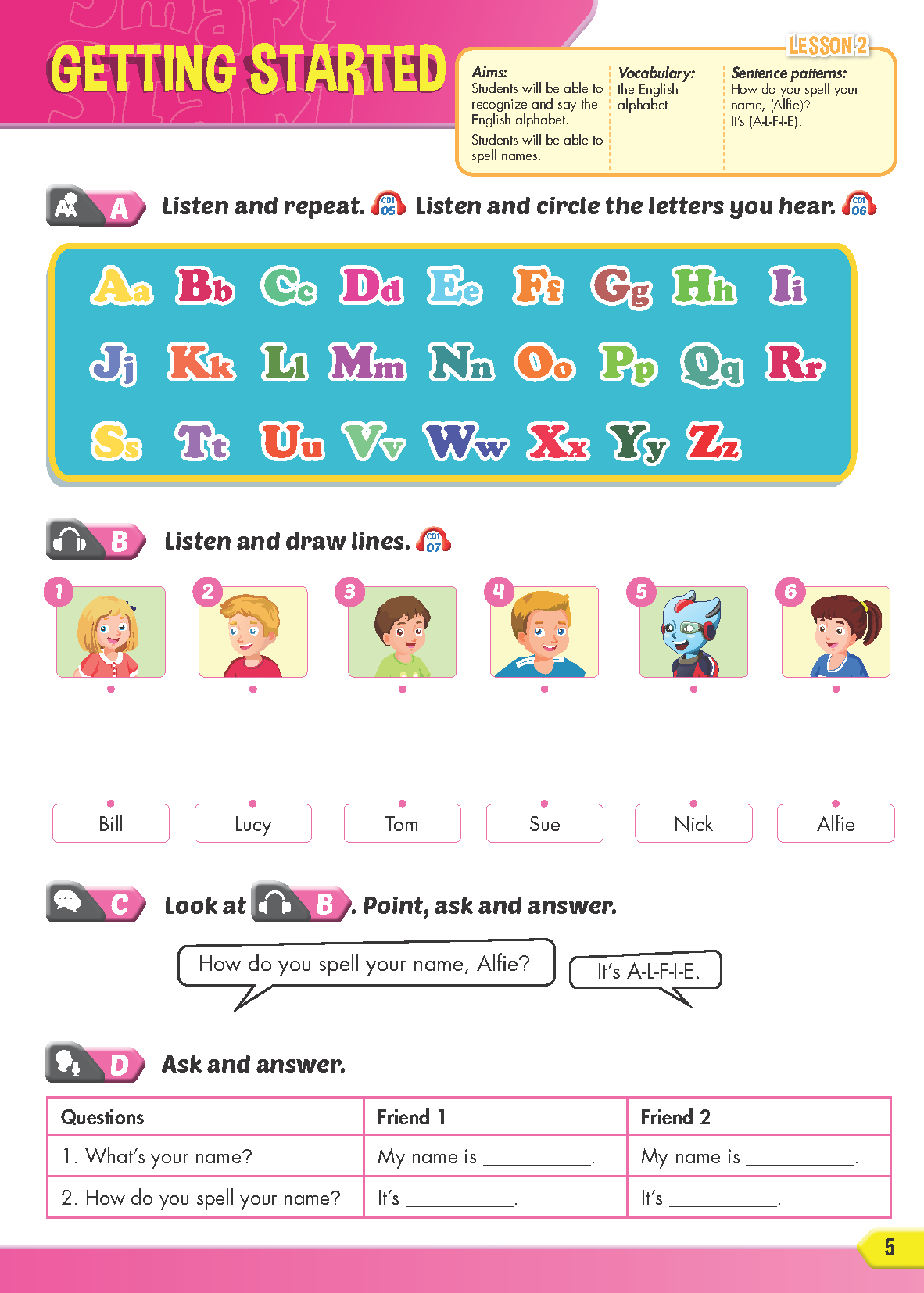 i-Learn Listening & Speaking 3 Student
