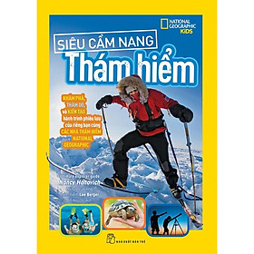 Sách-National Geographic. Siêu cẩm nang thám hiểm