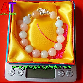 VÒNG ĐEO TAY ĐÁ BERLY MIX BẠC