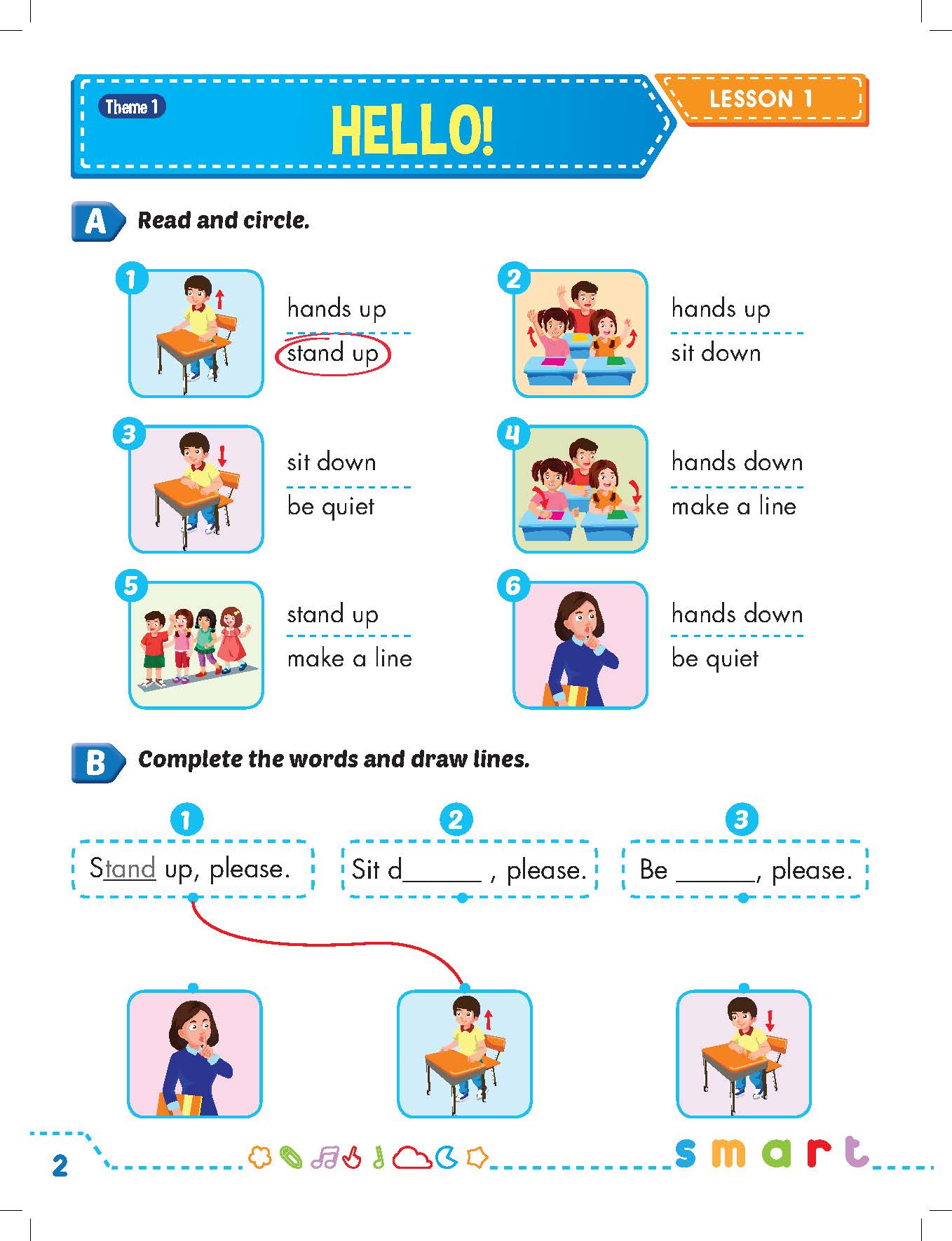 i-Learn Smart Start 2 WorkBook