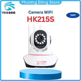 Camera Yoosee 3 Râu 5.0Mpx 11 Led Góc Rộng Siêu Nét Full Hd Hồng Ngoại Quay Đêm, Đàm Thoại 2 Chiều Full Box Hàng Chính Hãng