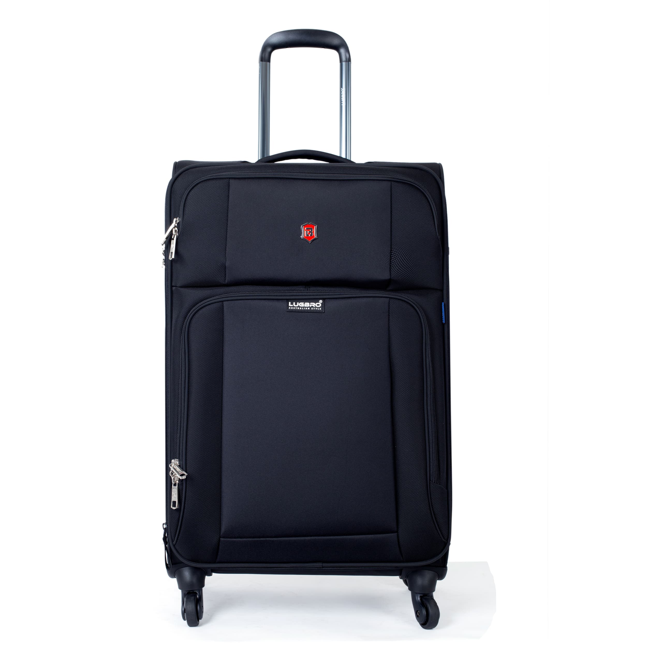 Vali Vải Xách Tay Siêu Nhẹ 20 Inch LUGBRO TRANSPORTER / Đa Năng LUGBRO BIZ - Hàng Chính Hãng