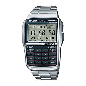 Đồng Hồ Nam Dây Thép Casio Standard DBC-32D-1ADF Chính Hãng - DBC-32D-1A