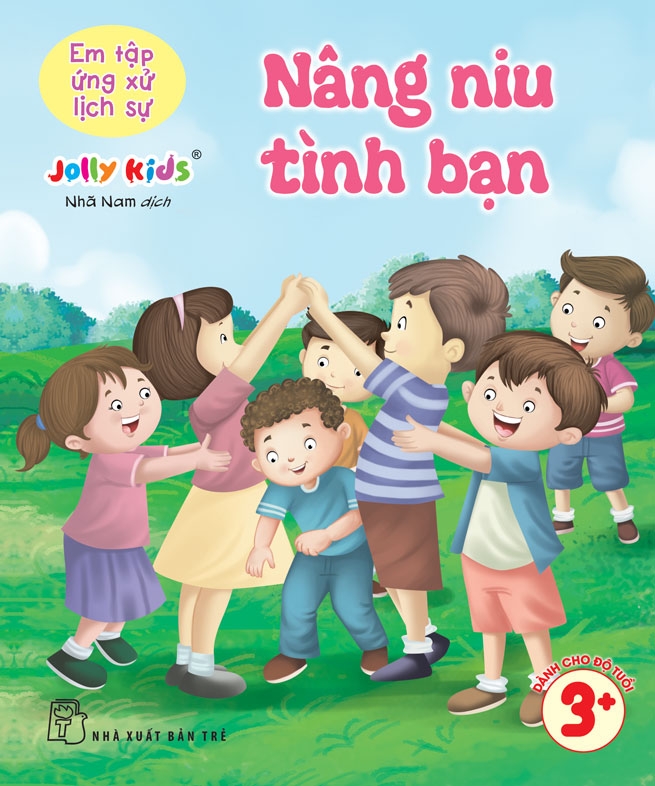 Combo. Em tập ứng xử lịch sự (8 cuốn)
