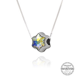 Dây Chuyền Swarovski Pha Lê Ngôi Sao May Mắn