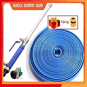 Bộ Dây và Vòi Phun Xịt Nước Rửa Xe,Tưới Cây Tăng Áp Lực Nước Loại 15m 657621