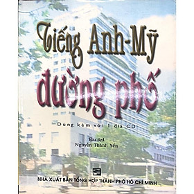 Sách - Tiếng Anh - Mỹ đường phố - Nhân Trí Việt