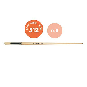 Cọ Vẽ Milan 512/8 80348